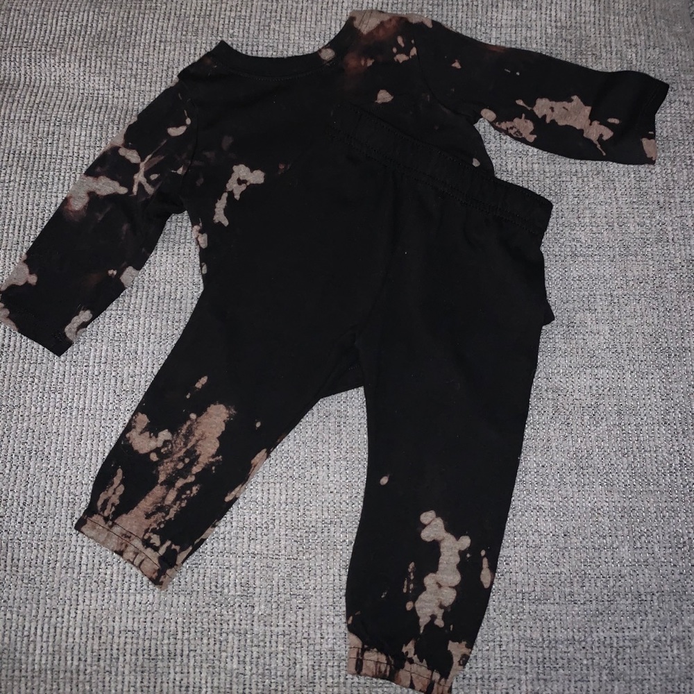 12M bleach dye outfit